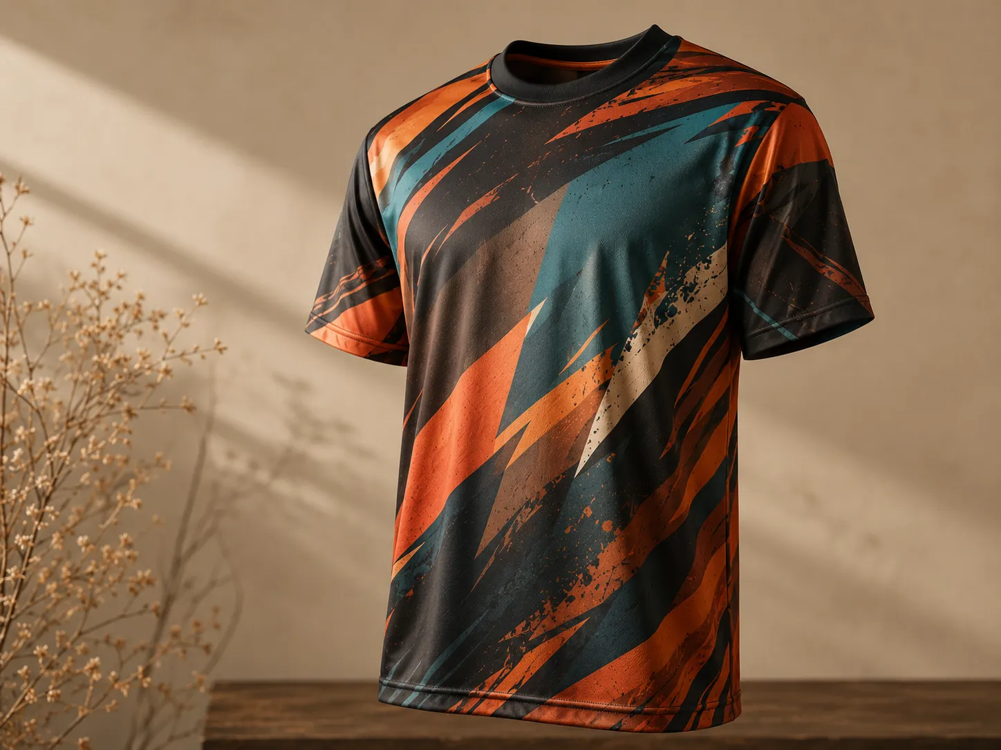 รับผลิตเสื้อกีฬาซับลิเมชันพิมพ์ลายเต็มตัว