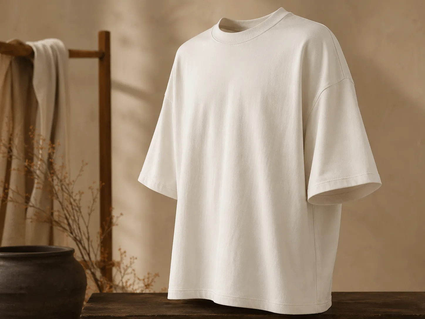 รับผลิตเสื้อยืดโอเวอร์ไซซ์ ผ้าหนานุ่ม