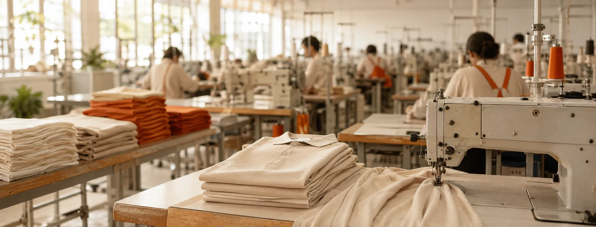 โรงงานและทีมงานรับผลิตเสื้อของ ผลิตเสื้อ.com ในเครือ Thanaplus
